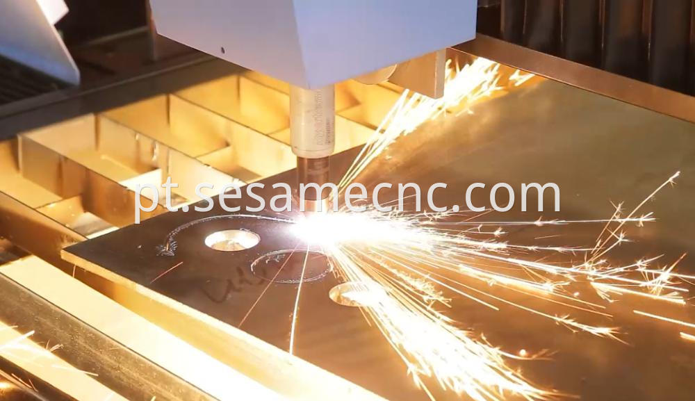 cnc plasma cutting machine metal sheet
